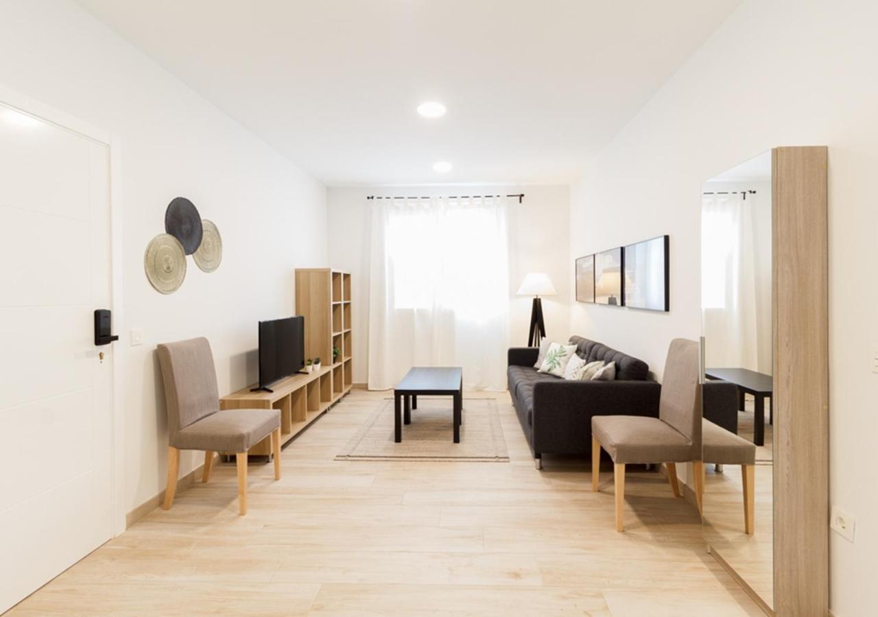 Moderno Apartamento Urbano En Barrio Historico 1ºi Santa Cruz de Tenerife Luaran gambar