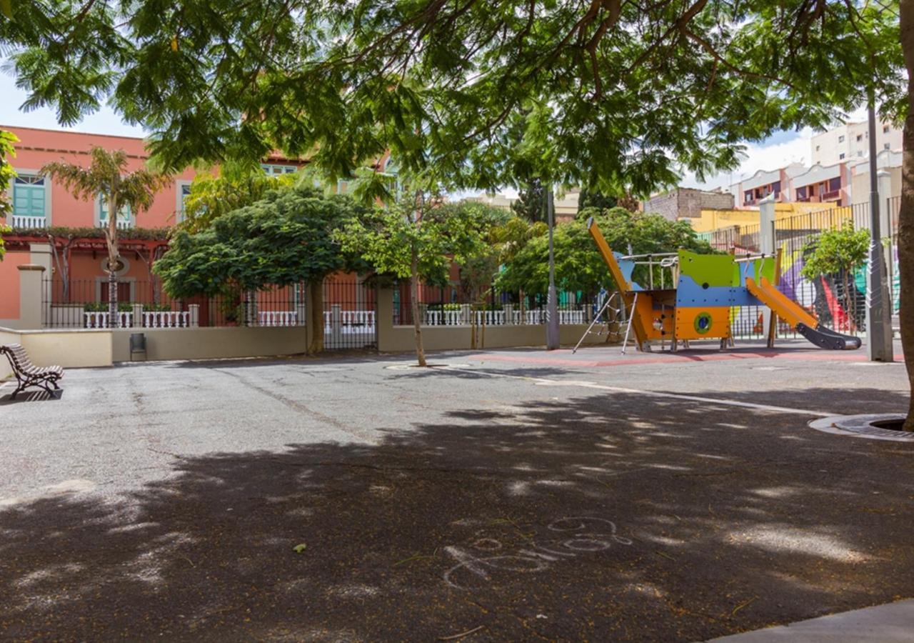 Moderno Apartamento Urbano En Barrio Historico 1ºi Santa Cruz de Tenerife Luaran gambar